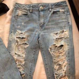 Ripped jeans